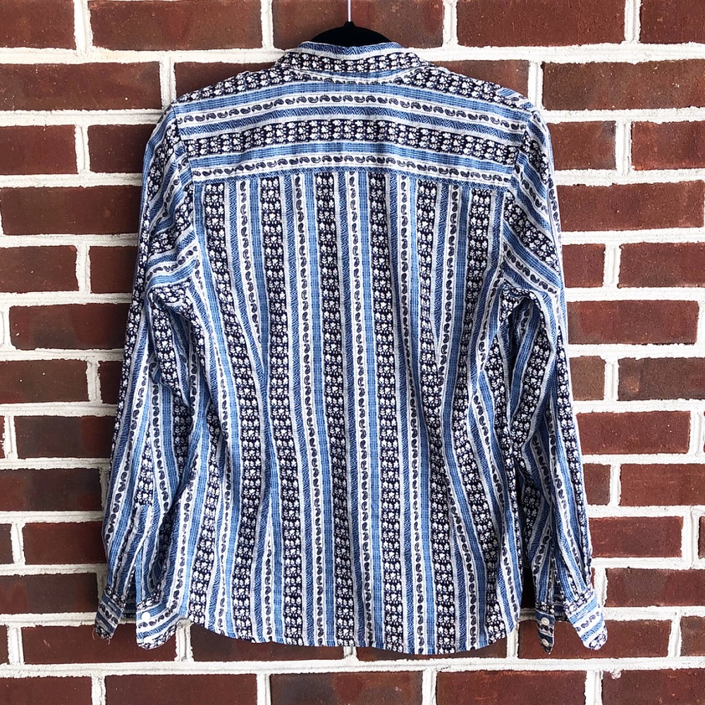 Lucky Brand Western Lightweight Knit Button-Down - Picture 6 of 6